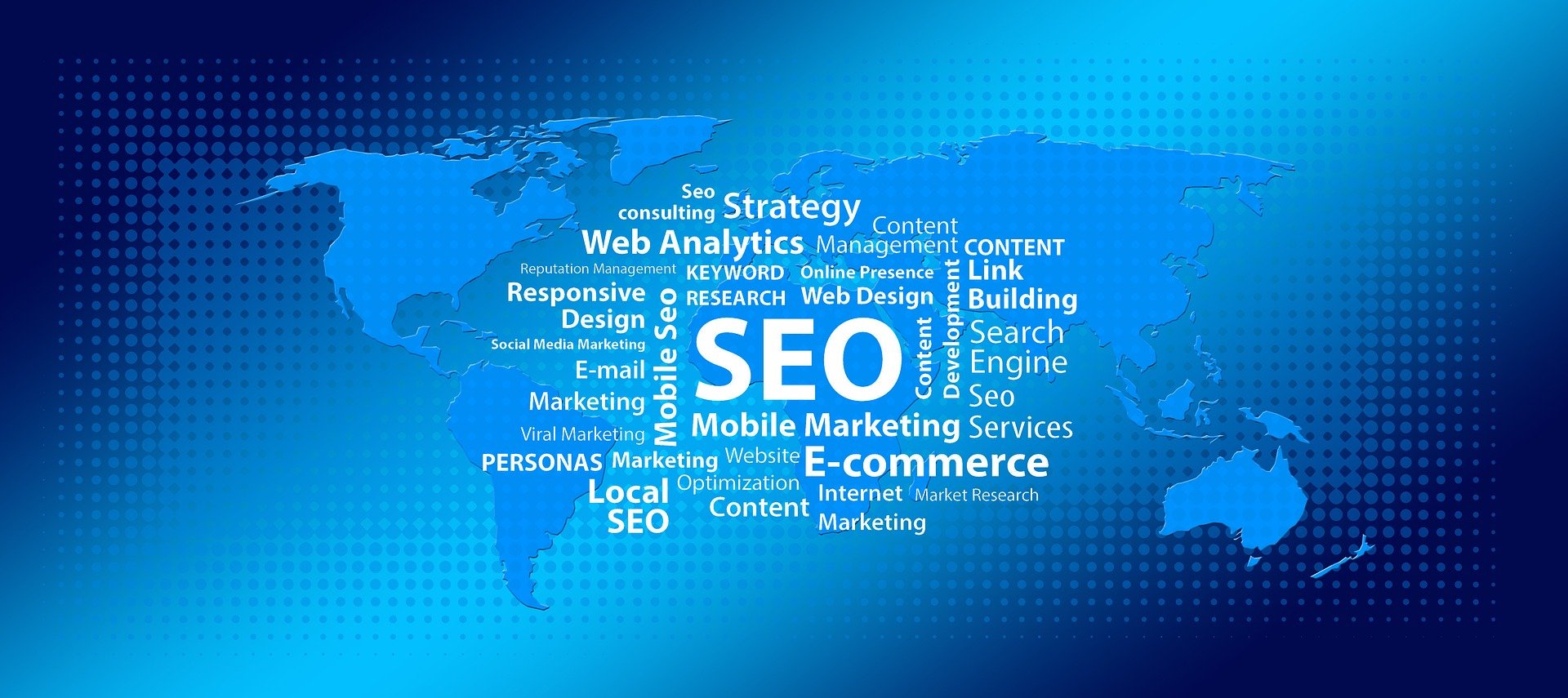 Search Engine Optimization Graphical Representation