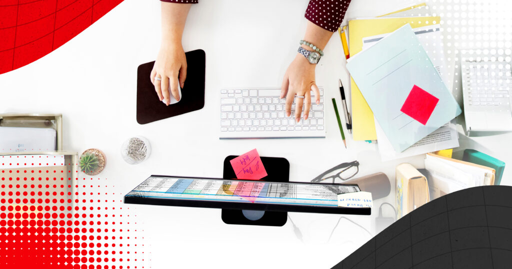Web designer optimizing a website layout for desktop, tablet, and mobile devices, ensuring a seamless user experience.